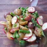 Spring Potato Salad with Asparagus