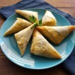 Spinach Triangles